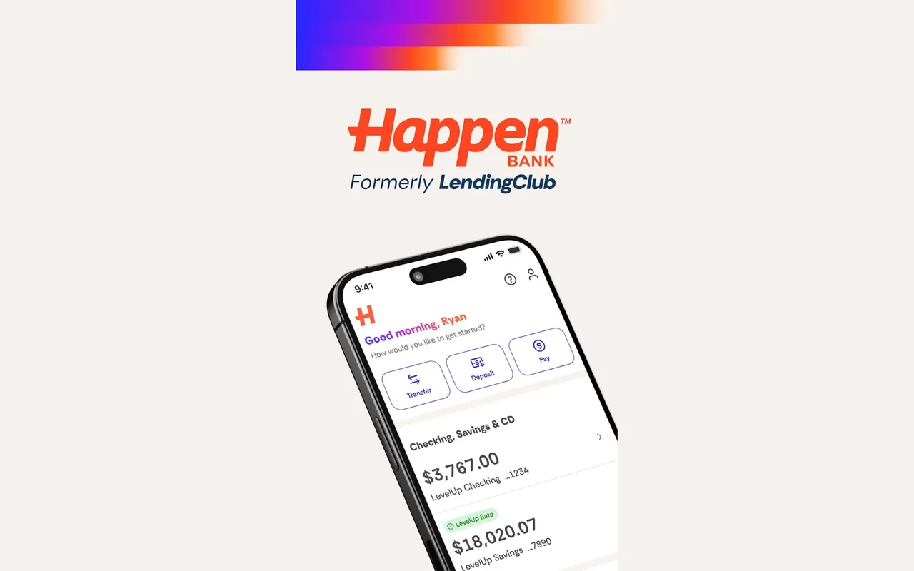 Happen Bank (formerly LendingClub)